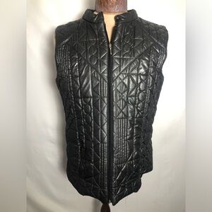 Womens Charcoal Gray Vest. Size 14. Conrad C.